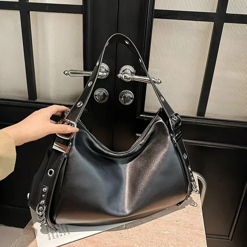 

2025 New Women's Large Tote Bag Convertible Three-Way Shoulder Bag Roomy Enough for Work, Shopping & Daily Essentials
