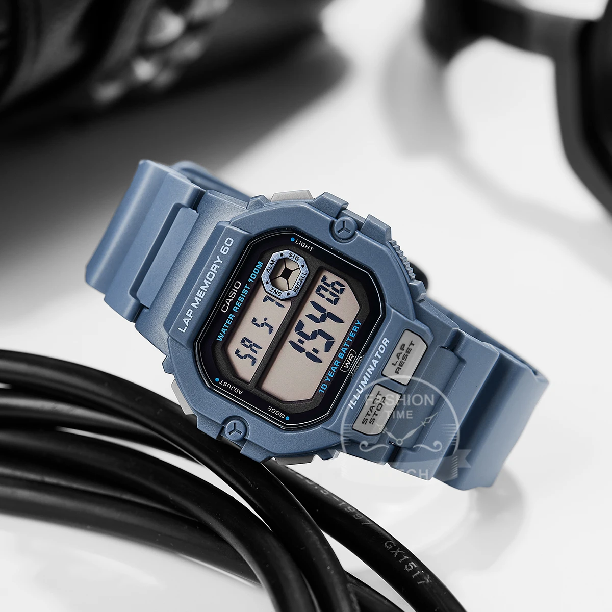 Casio watche for men Multifunctional square waterproof reloj hombre  WS-1400H-2A