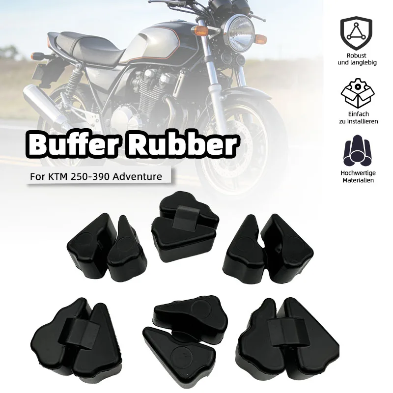 Motorcycle Rear Wheel Damper Hub Drive Buffer Rubber Replacement Set For KTM DUKE200 DUKE250 DUKE390 ADV RC390 NG390 AG390