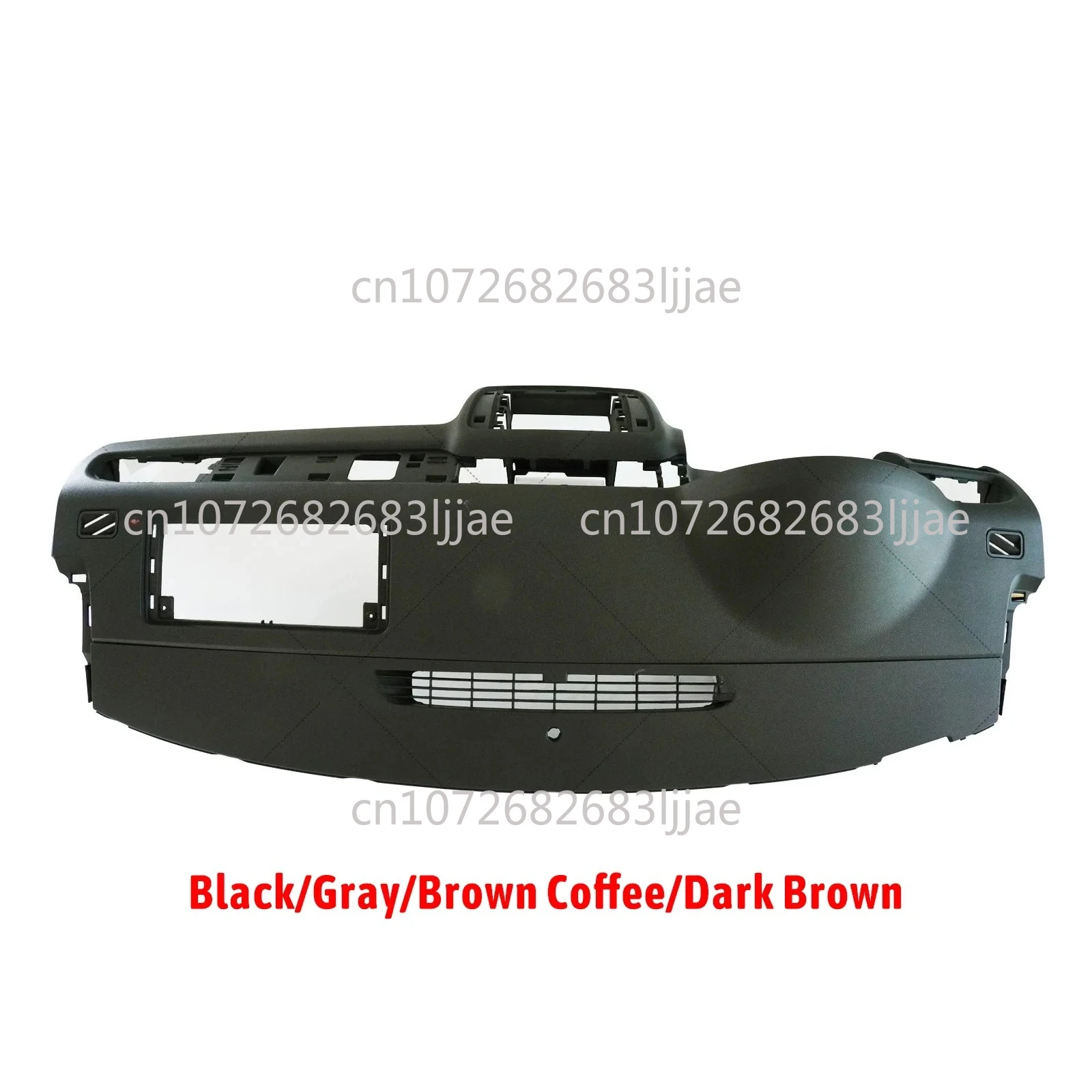 

Front ABS Molded Dashboard Dash Shell for CH Tahoe 2007 2008 2009 2010 2011 2012 2013 Tablero Dash Cover Panel Overlay