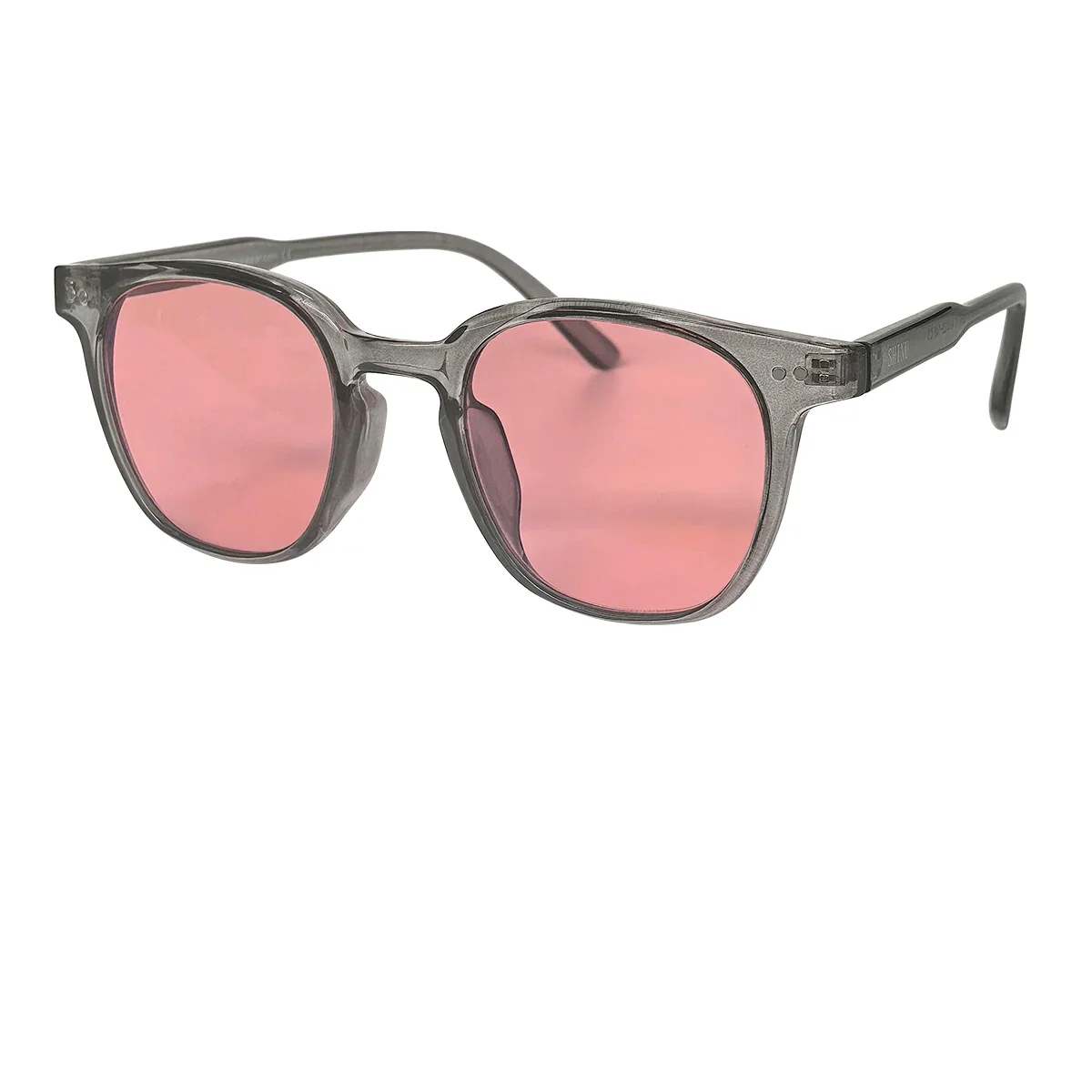 SHINU FL-41 Brille FL41 Getönte Gläser, Rose FL41 Gläser 480-520nm Filter Speziell für Migräne-Linderung Lichtempfindlichkeits-Brillen – Detail 17