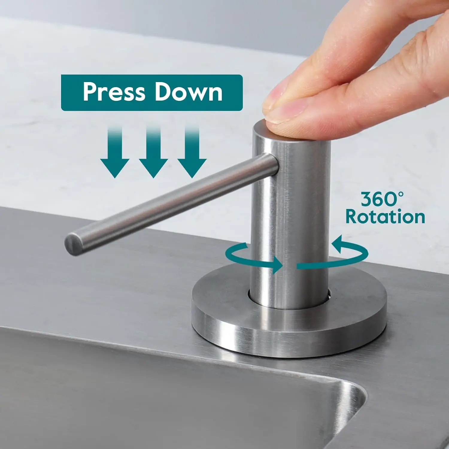 Thumbnail 4 - #3 Trending Built-In Kitchen Soap Dispensers Right Now