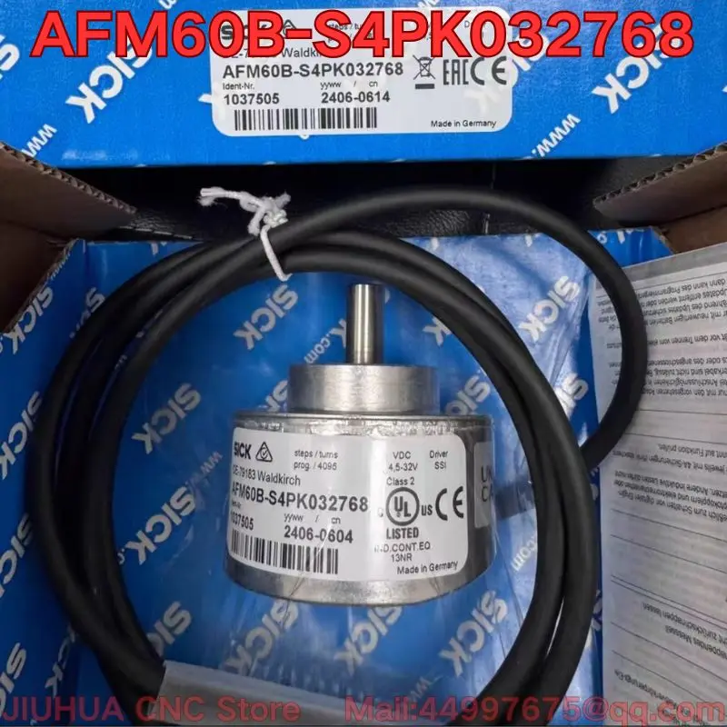 Brand new AFM60B-S4PK032768 encoder Latest quotation in October 2026