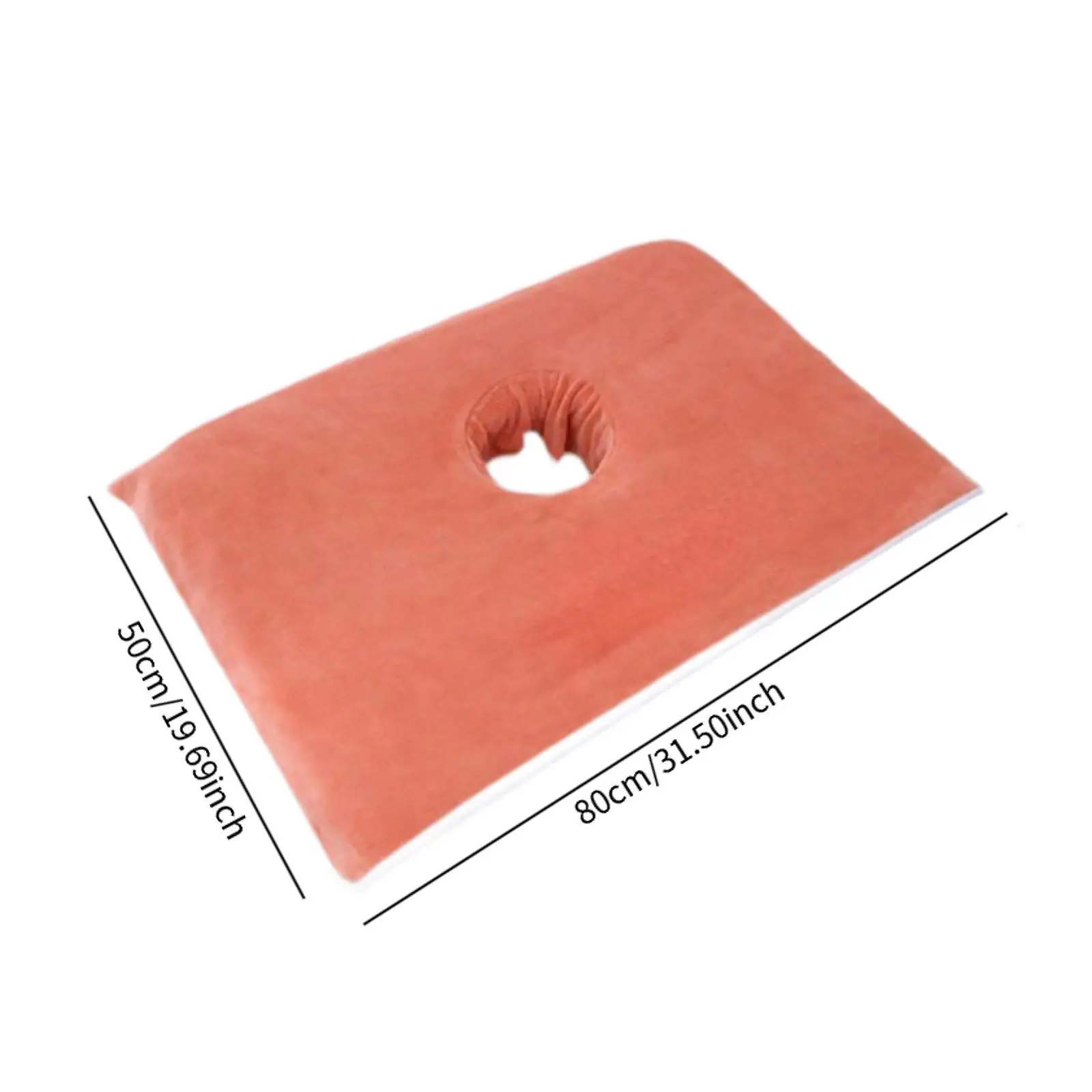 صالون تدليك الجدول منشفة سبا غطاء السرير حامي وسادة تدليك الوجه حصيرة