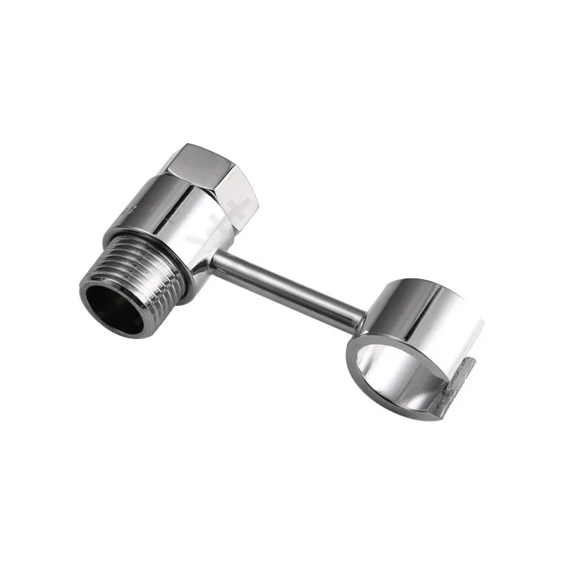 Washing Machine Nozzle Bracket Angle Valve Spray Faucet Copper Nut Spray Gun Bracket Toilet Companion Fixing Accessories A3