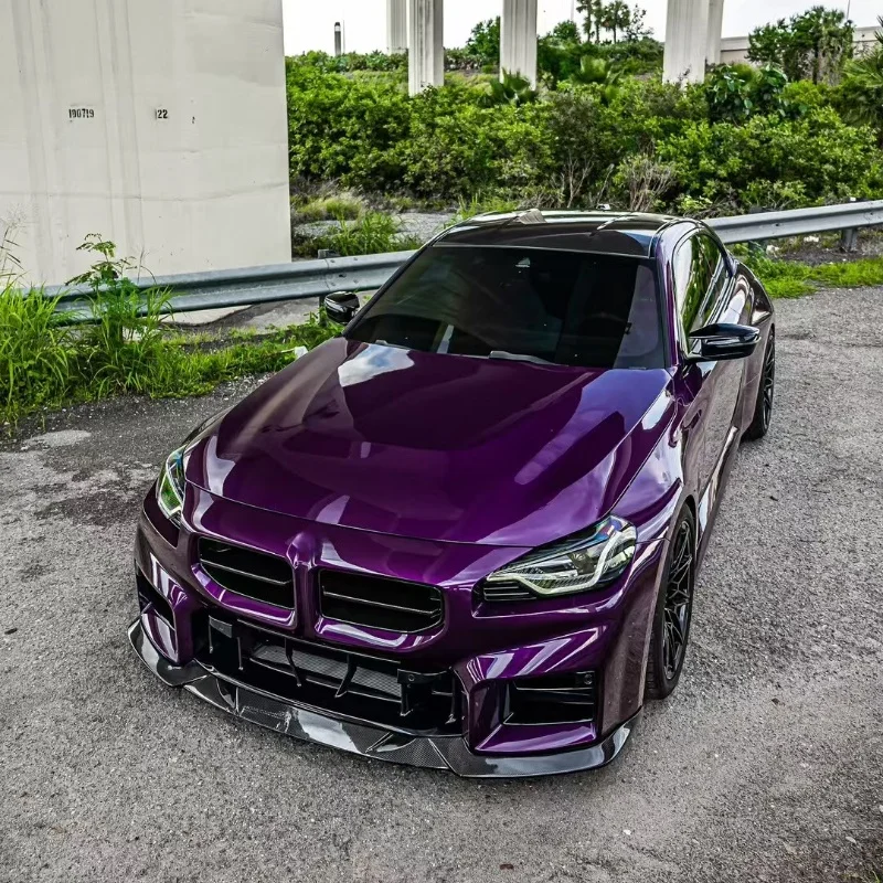 

Body Kit for BMW M2 G87 Upgraded Dry Carbon Fiber R44 Type Front Lip Side Skirt Rear Diffuser Rear Spoiler