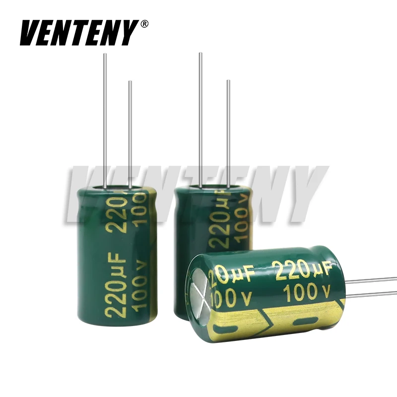 10V 16V 25V 35V 50V 400V 450V frekuensi tinggi ESR rendah kapasitor aluminium 10UF 100UF 220UF 330UF 470UF 680UF 1000UF 2200UF 3300UF