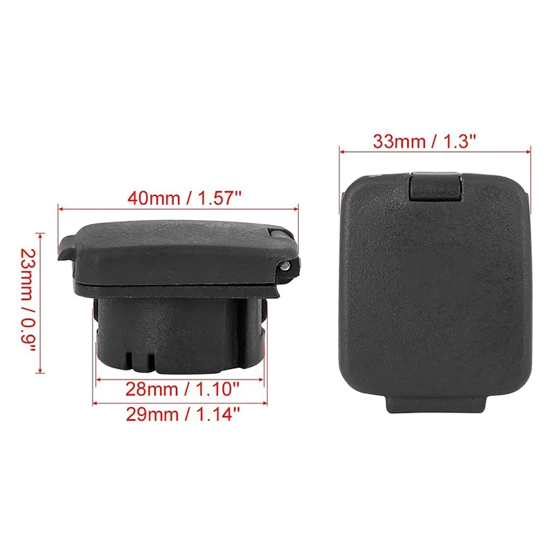 Car Power Socket Lighter Cover Cap For Ford Edge F-150 Expedition For Lincoln Mark LT BB5Z-19A487-BA