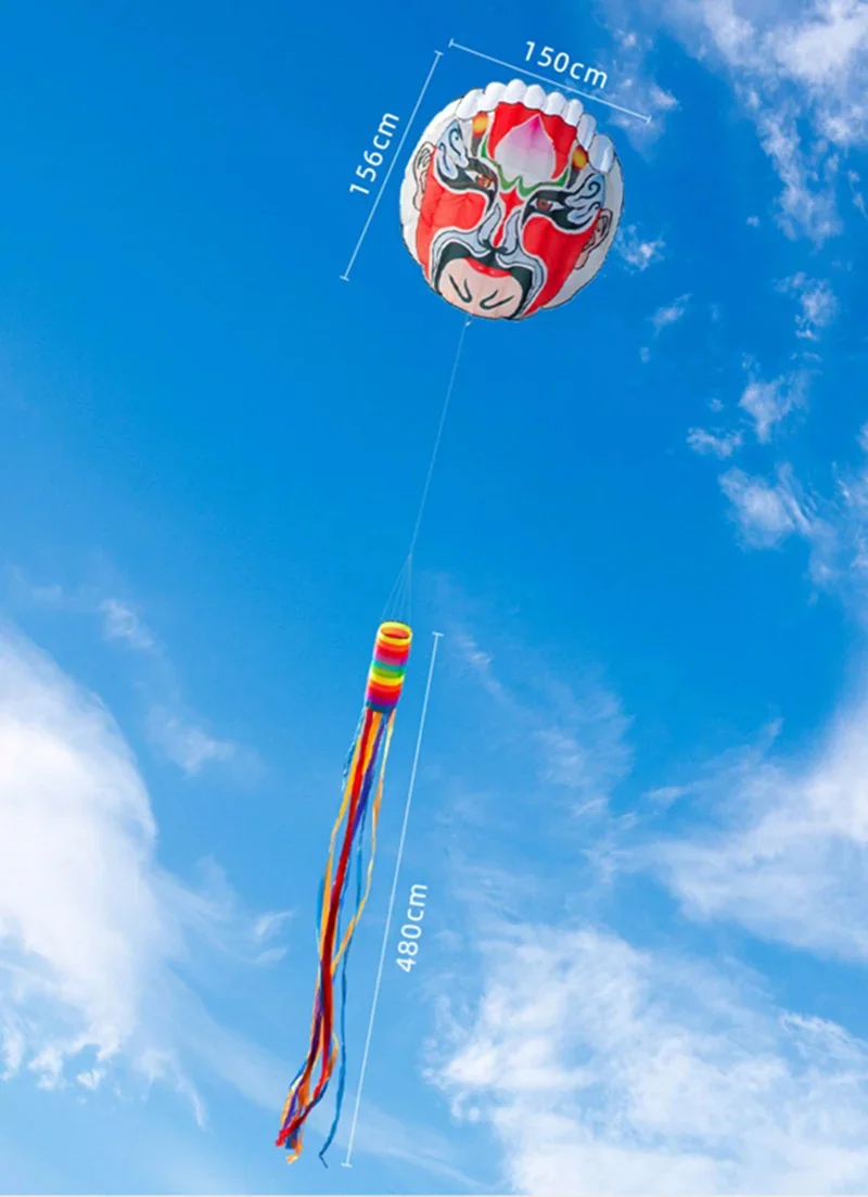 Free shipping peking opera kites for adults kites inflatable kites flying for kids kites traditional kites Weifang Kites factory