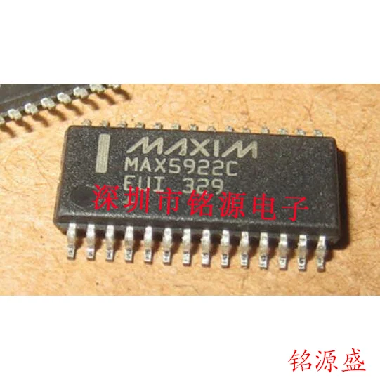 

MAX5922CEUI T MAX5922CEUI MAX5922C TSSOP28 10PCS