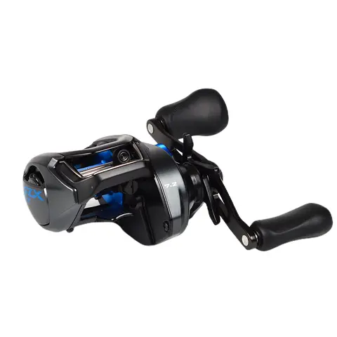 bow fishing reel on rods Muzzy Shoot Through Rod Omega Reel Series Line weight:200lb Abu Garcia Beast Designed for durability and