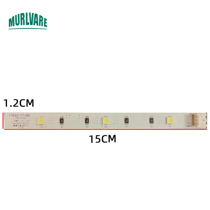 Refrigerator Light Freezer Lighting DA96-01119A LED Light Board Strip For Samsung Refrigerator Replacement