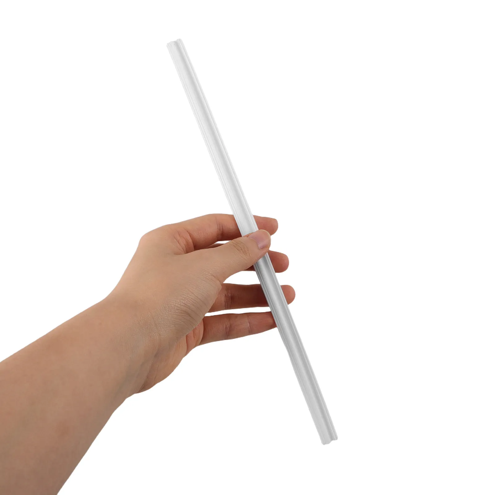 

Набор из 8 декоративных плинтусов для кукольного домика, миниатюрные молдинги, набор для рукоделия, реалистичный дизайн интерьера, угловые элементы, белый цвет