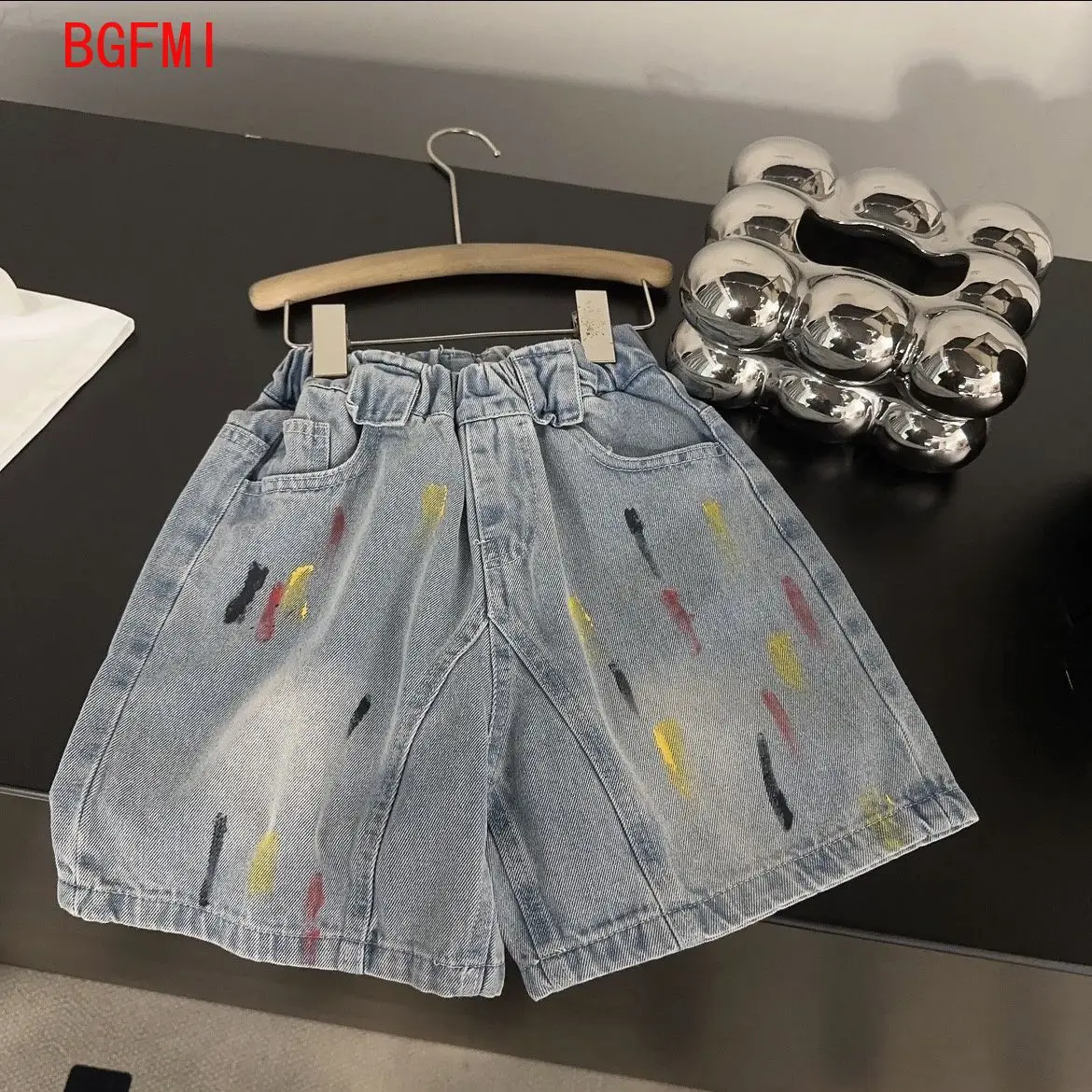 Baby Boys Summer Sportswear.Suit 2026 New Children Streetwear kid Boy Short Sleeve T Shirt + Denim Shorts 2PCS Set Outfits 2-10Y