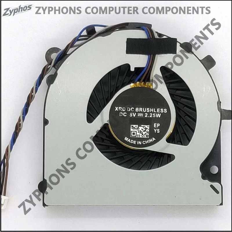 Replacement Cooling Fan For HP 14-AC 14Q-AJ 14-AF 14-AD TPN-I119 TPN-I120 Notebook Computer Internal Heatsink Module