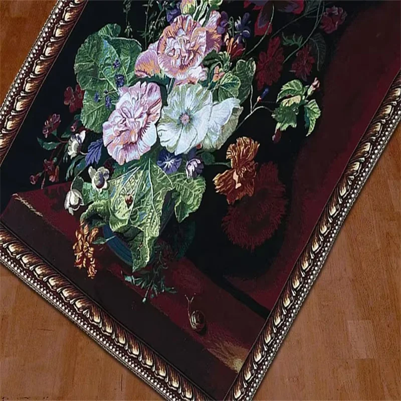 Creative Belgium wall hanging stilllife decorative tapestry bedroom blanket model room paintings home improvement items murals