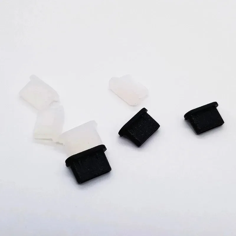 Picture 6: 10-500Pcs USB Charging Port Type C Dust Plug Charging Port Silicone Cover for Samsung Huawei Xiaomi Smart Phone Accessories