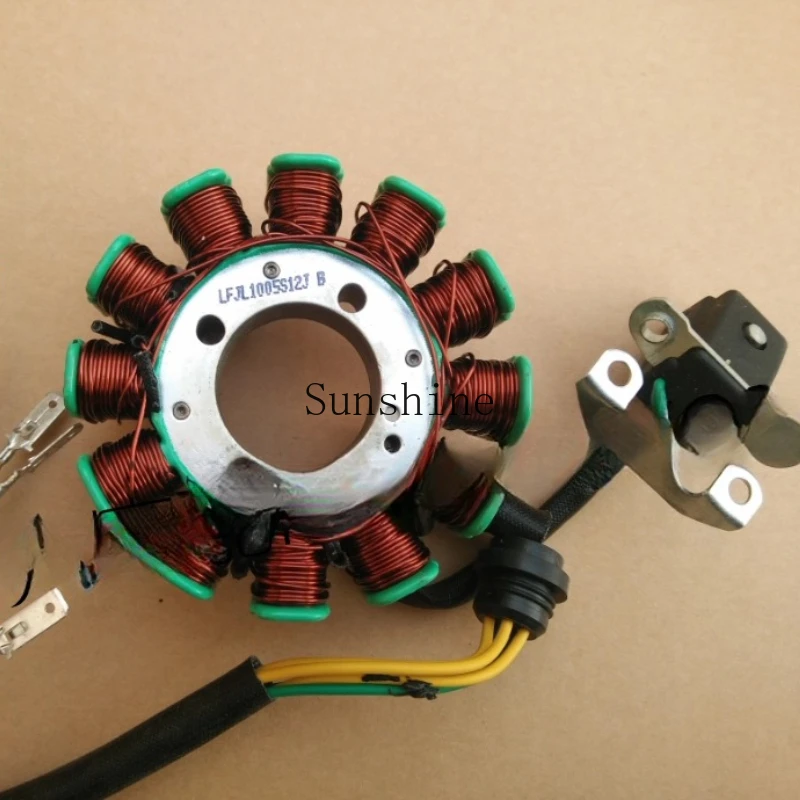 

LF125-9A/9S/125/150-10B/10SNBS 12-ступенчатая частная катушка статора с водяным охлаждением и тремя отверстиями