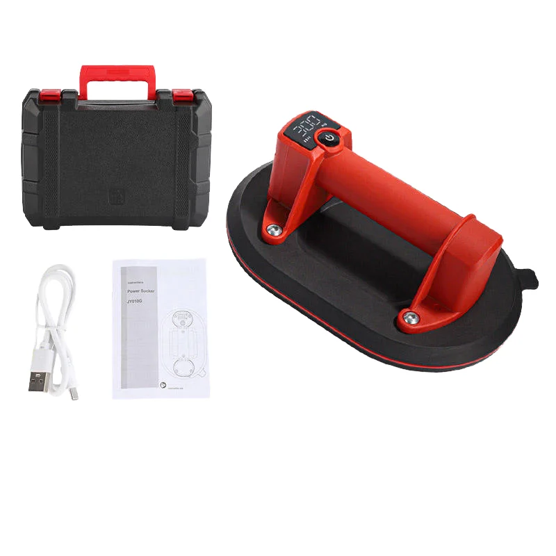 Large Tile Rubber Suction Cup Industrial Grade Construction Use Air Pump Glass Floor Marble Rough Surface Tile Tool Suction