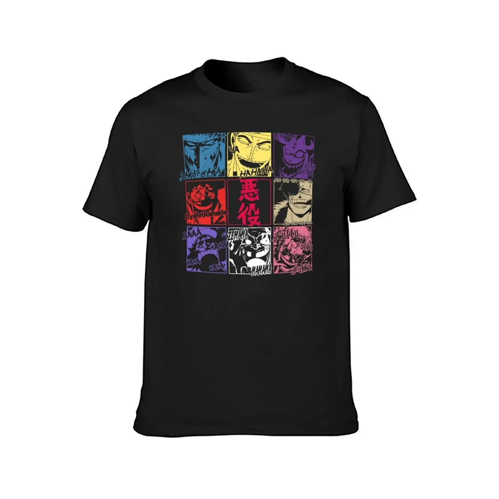 Villainous Laughter T-Shirt kawaii clothes aesthetic clothes boys animal print anime stuff t shirts for men