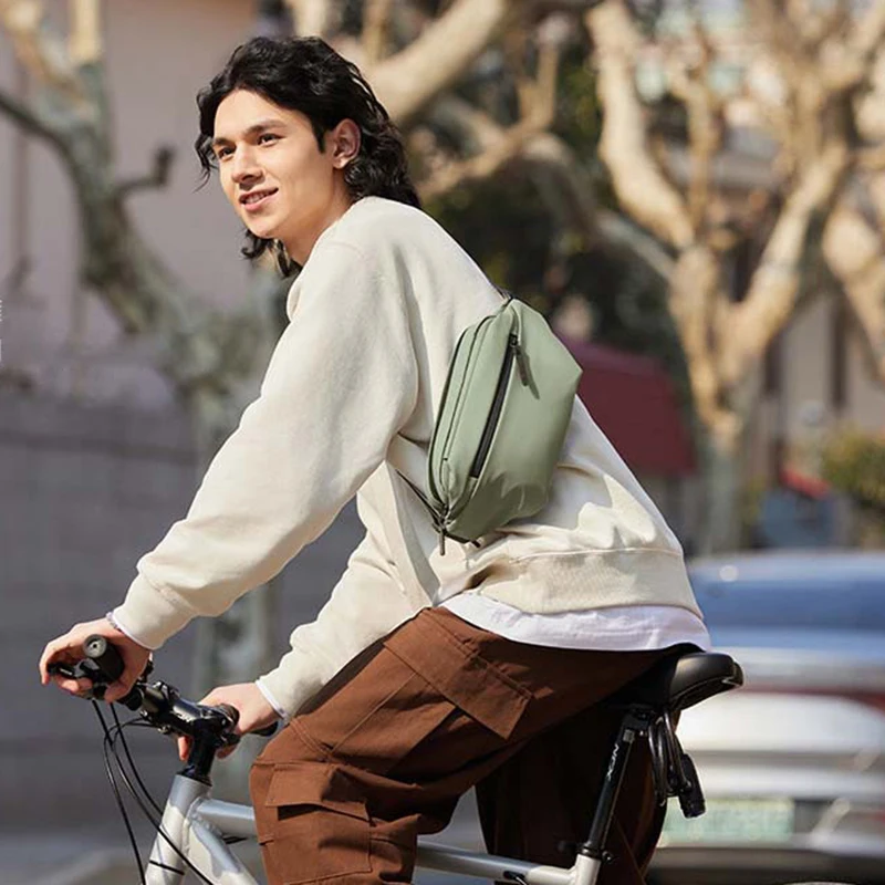 Più nuovo Xiaomi Multifunzionale di Sport Per Il Tempo Libero Borsa Petto Sacchetto Della Vita All'aperto di Sport di Spalla della Cinghia Del Sacchetto Del Sacchetto Del Sacchetto Pack Sacchetto Impermeabile