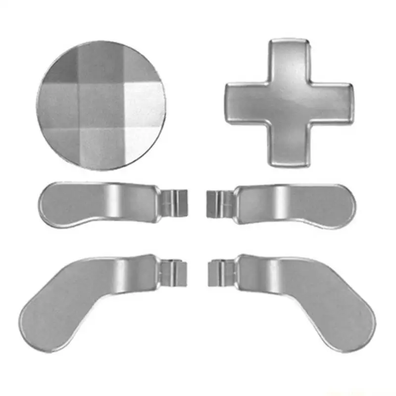 

F62C 4Pcs Game Controller Joystick Triggers Paddles Set for Accessory