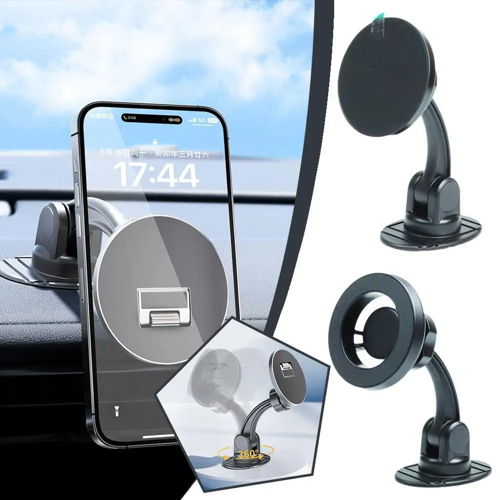 

Универсальный автомобильный держатель с креплением на присоске