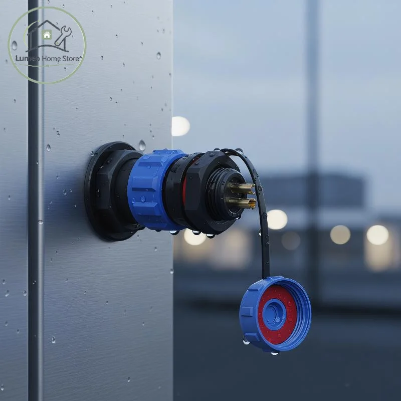 SP13 Series Waterproof Connectors For Hazardous Environments And Various Pins
