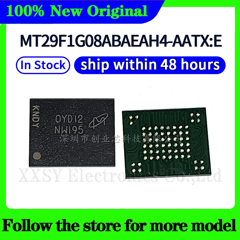 

MT29F1G08ABAEAH4-AATX:E High quality New