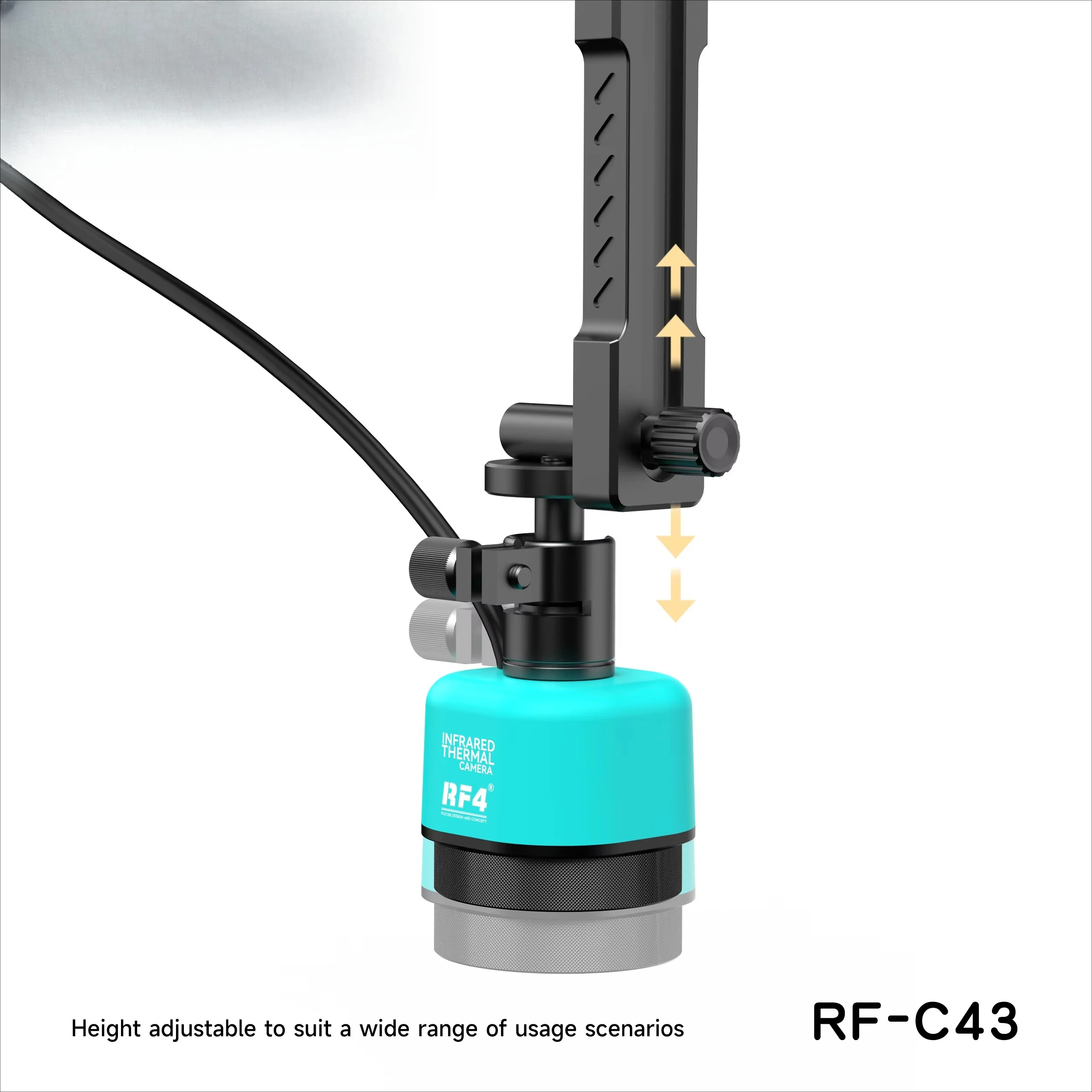 

RF4 RF-C43 Новое независимое тепловое изображение, быстрая сенсорная конструкция для уникального опыта