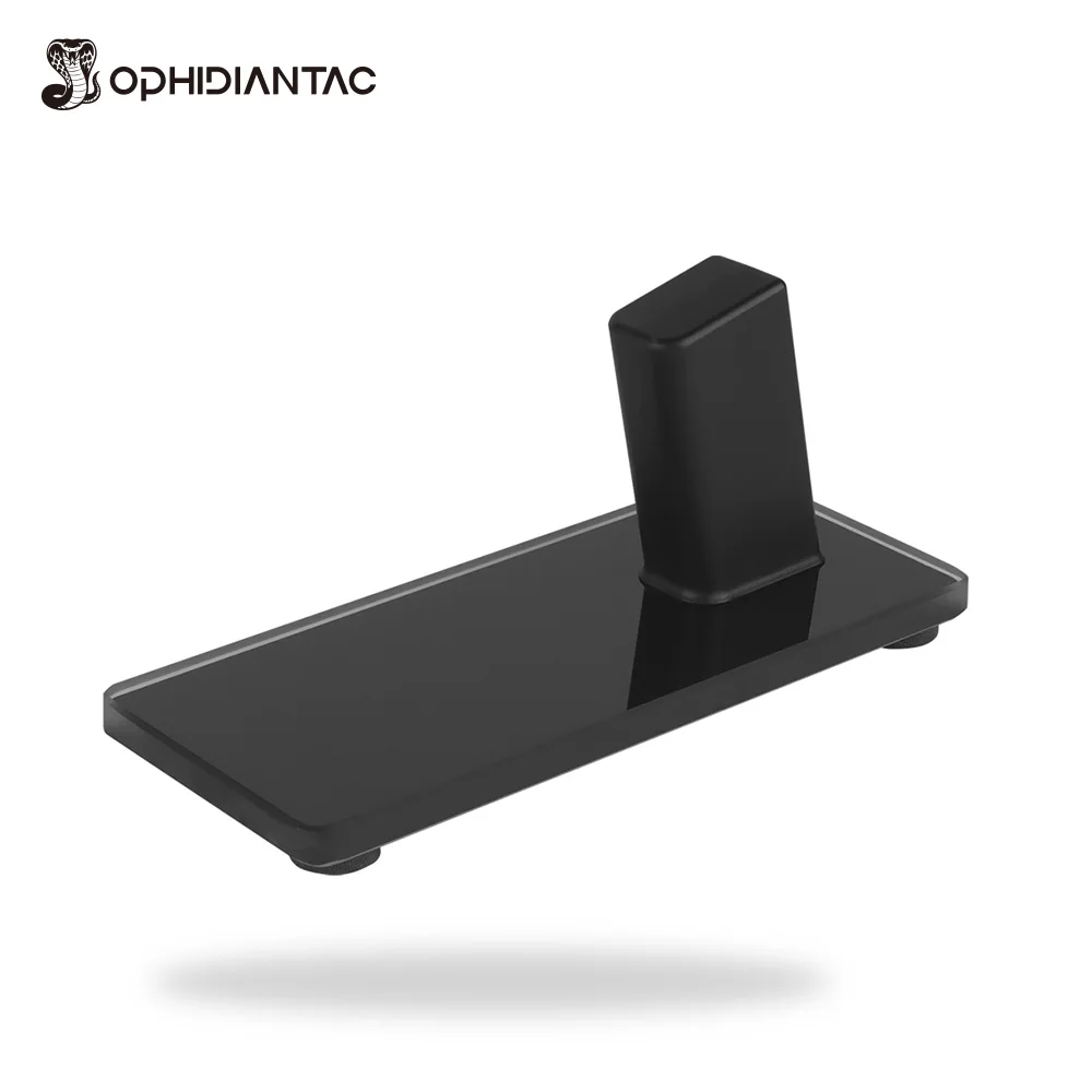 حامل عرض OPHIDIANTAC P لمعدات الألعاب مع جوانات مضادة للانزلاق وحامل عرض ماج المزخرف وإكسسوارات الصيد