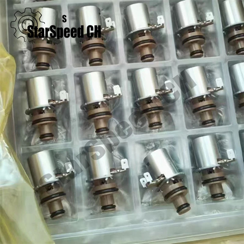 

Genuine New TR580 TR690 CVT Torque Converter Lockup Solenoid 3.2-3.7Ω 12.2Ω-13.2Ω For Subaru Lineartronic Car Parts 31825AA050
