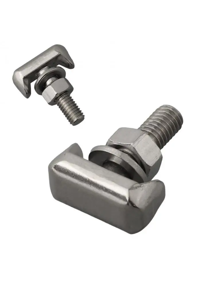 Accessoires T boulon vis maison batterie câble voiture connecteurs ingénierie longue durée Performance acier inoxydable