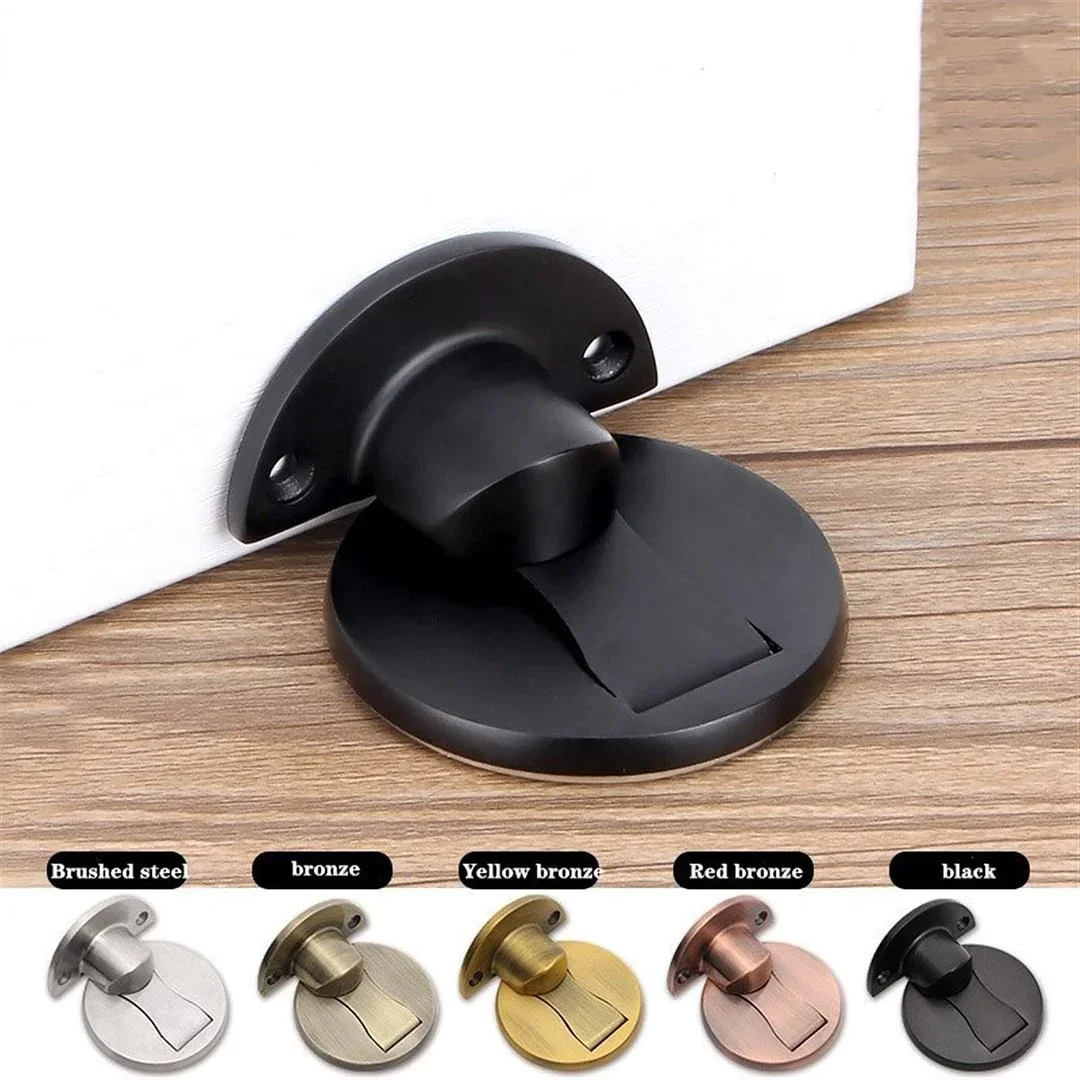 

304 Stainless Steel Adjustable Door Stop Ground Suction