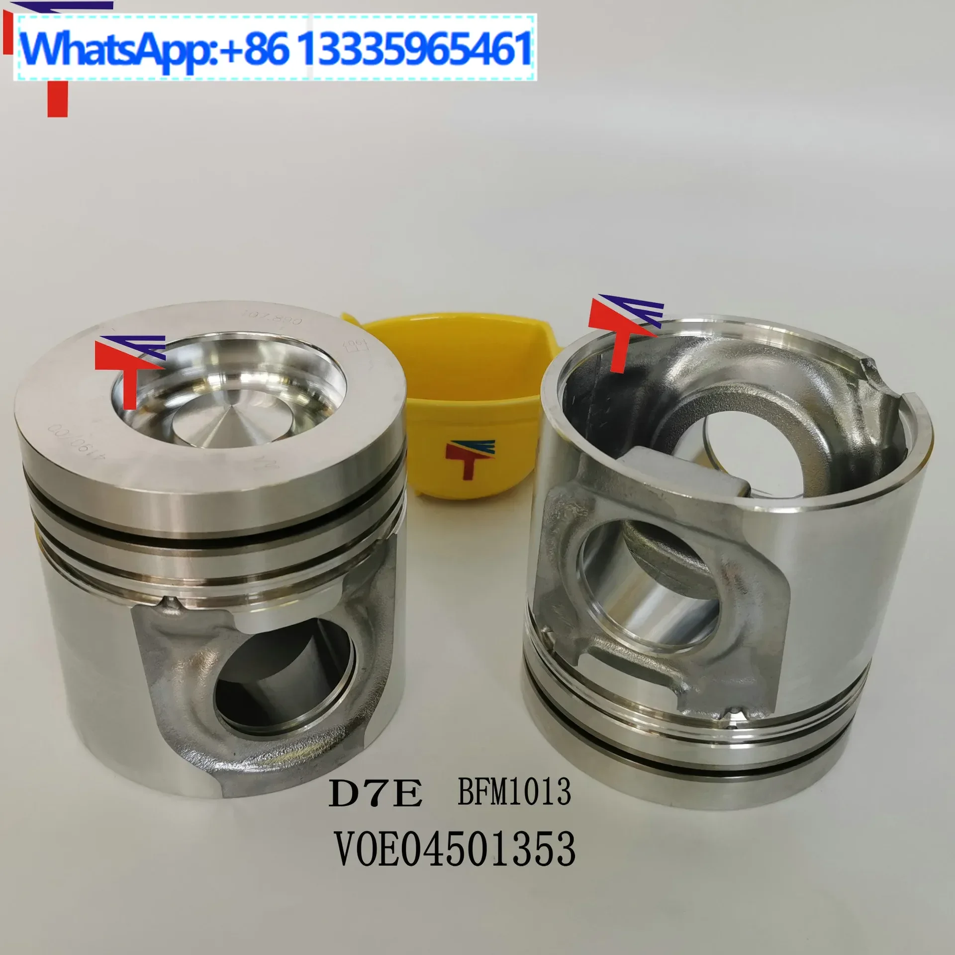 

Поршень VOE04501353 для деталей двигателя Volvo EC240B D7E
