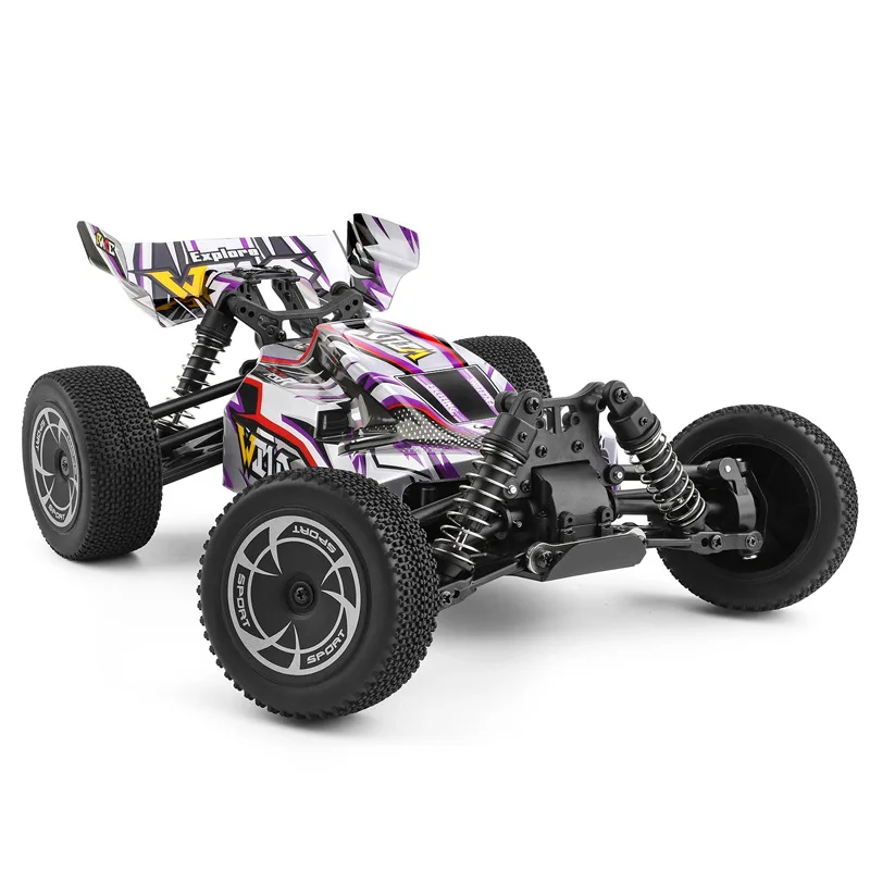 new 144018 Fast Rc Cars 35km/Hh 1/14 Off Road 4wd With Led Headlights 2.4g Waterproof Remote Control Monster Truck For Adults ﻿