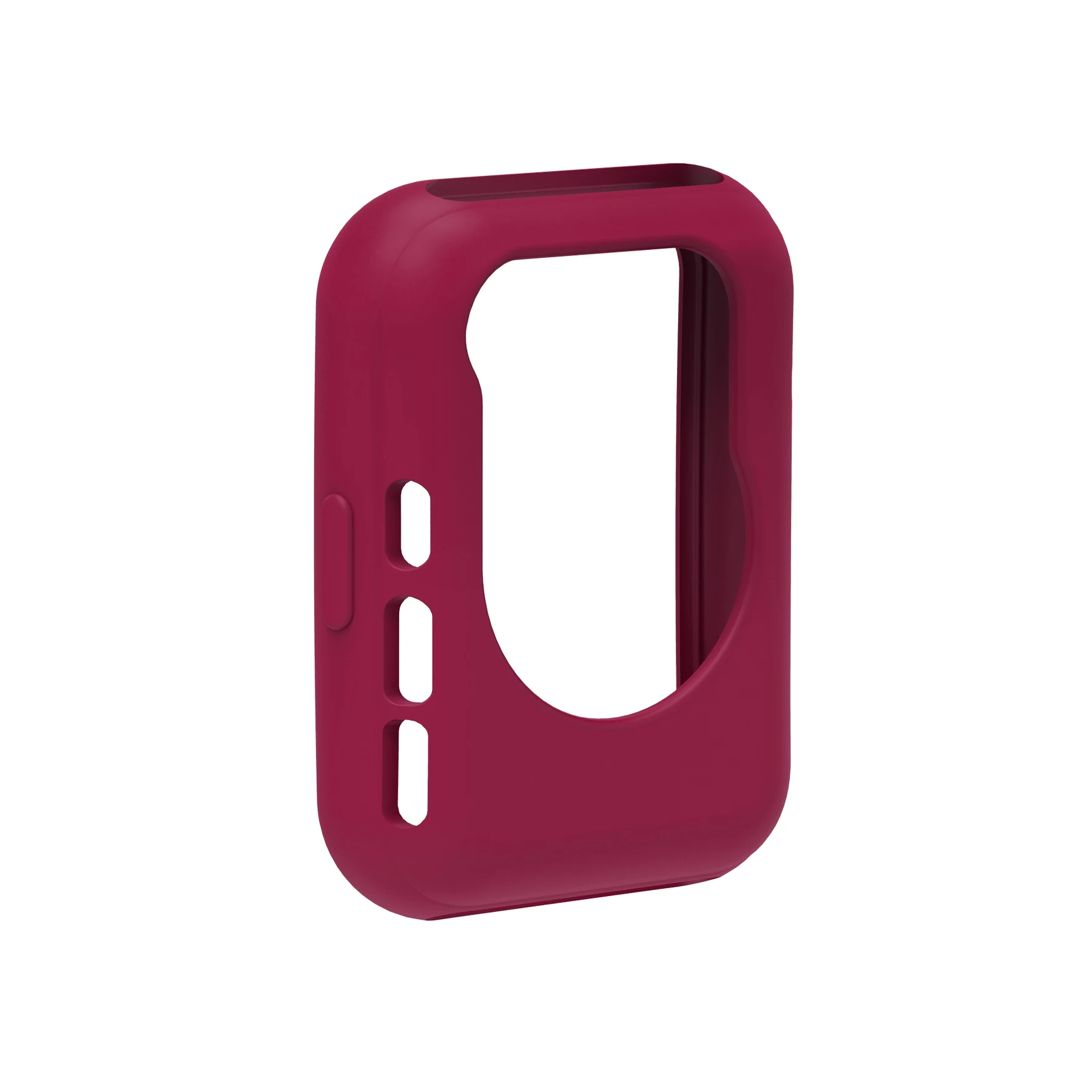 2 In 1 For Huawei Watch Fit 2 Case + Strap High Quality Silicon Smart Watch Protector Shell And Band One Color