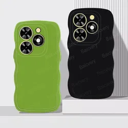 Casing For Infinix Smart 8 Pro X6525B / Smart 8Plus X6526 / Smart 8HD X6525 Soft TPU Silicone Matte Back Cover