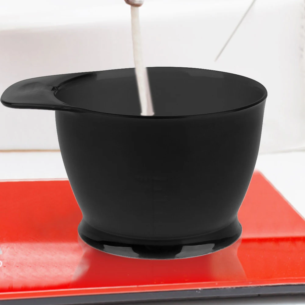 

Hair Color Mixing Bowl with Scale Plastic Color Mixing Tint Bowl Large Capacity Hair Dye Applicator Bowl for Hairdressing