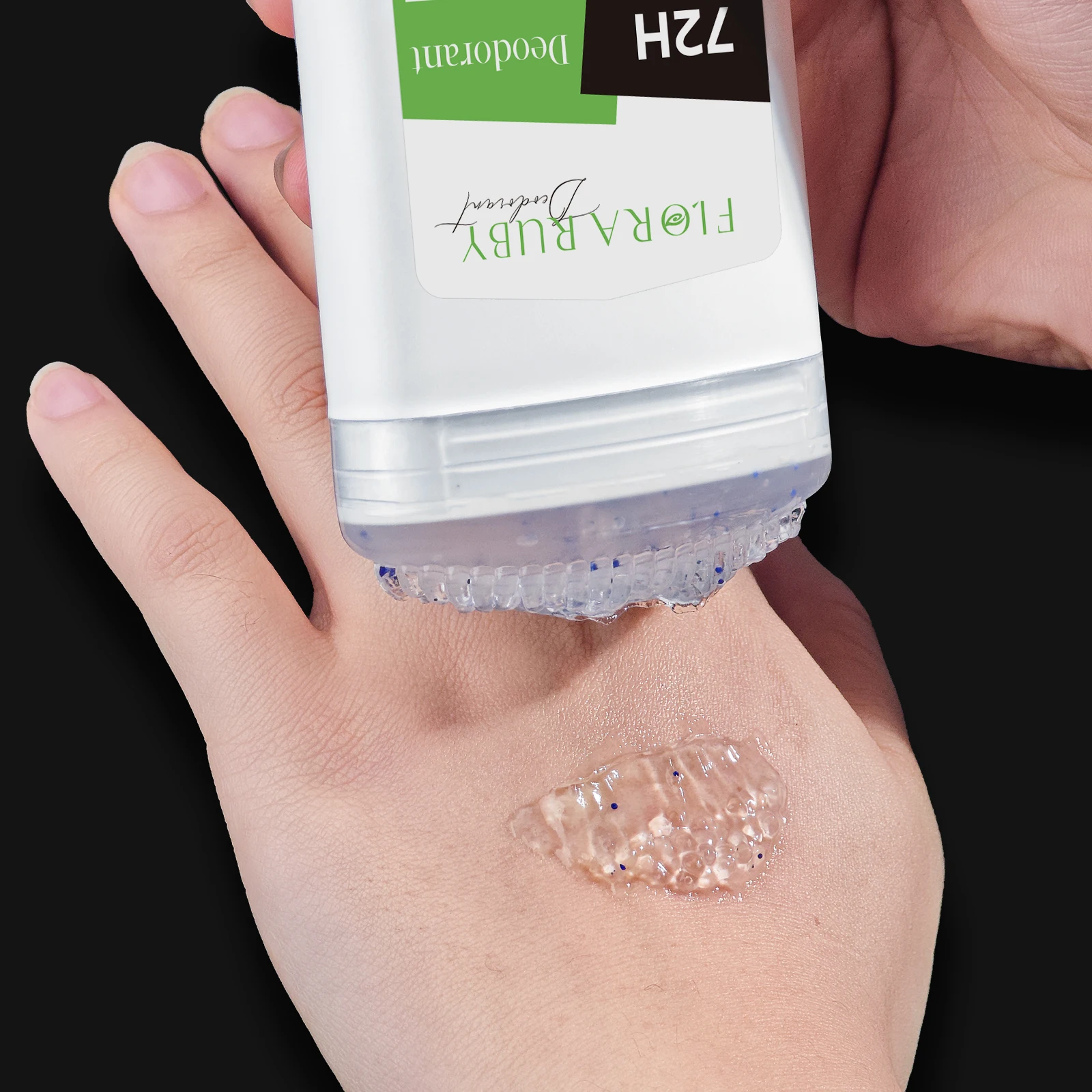 Blue Cap Series Snow Deodorant Gel 72H outdoor protection super fresh log lasting scent 67g/2.36oz refreshing fragrance