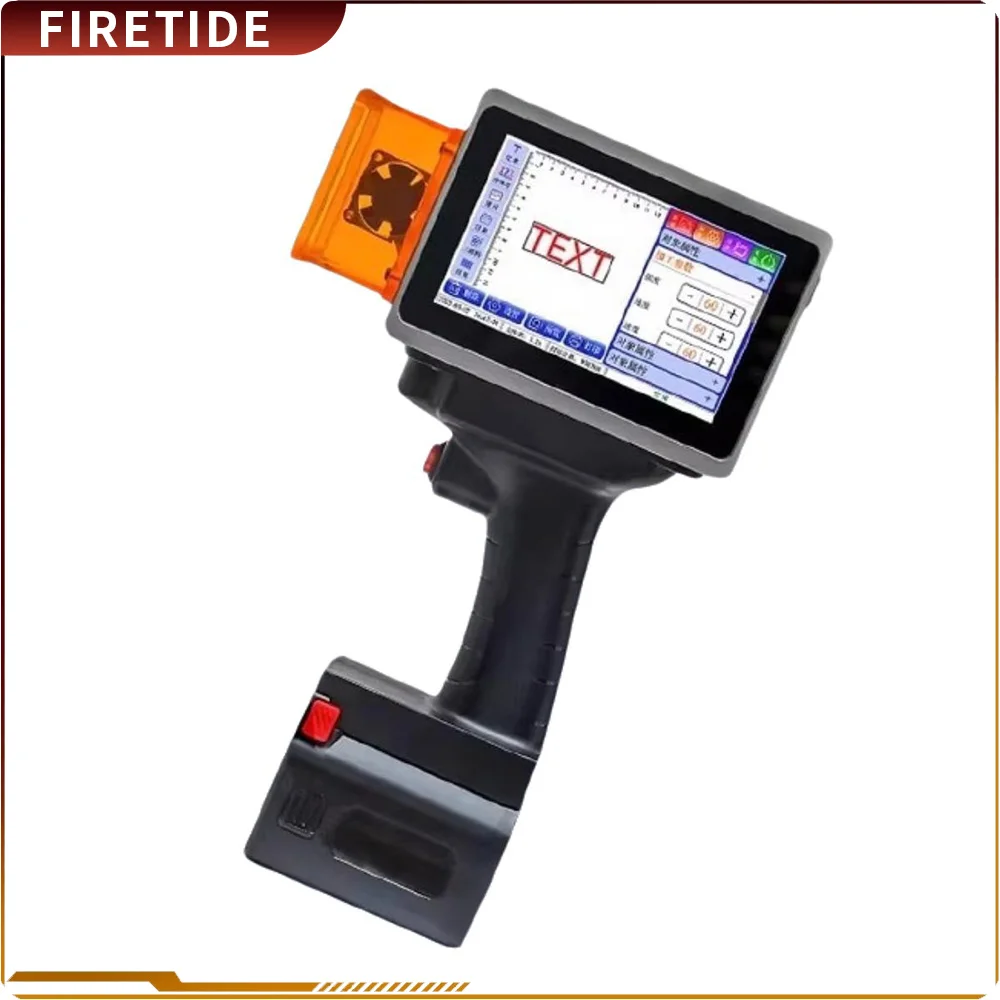 L4pro-marcador láser pequeño de aluminio y Metal, máquina de marcado láser portátil de mano, fecha de caducidad, Logo, Mini impresora láser