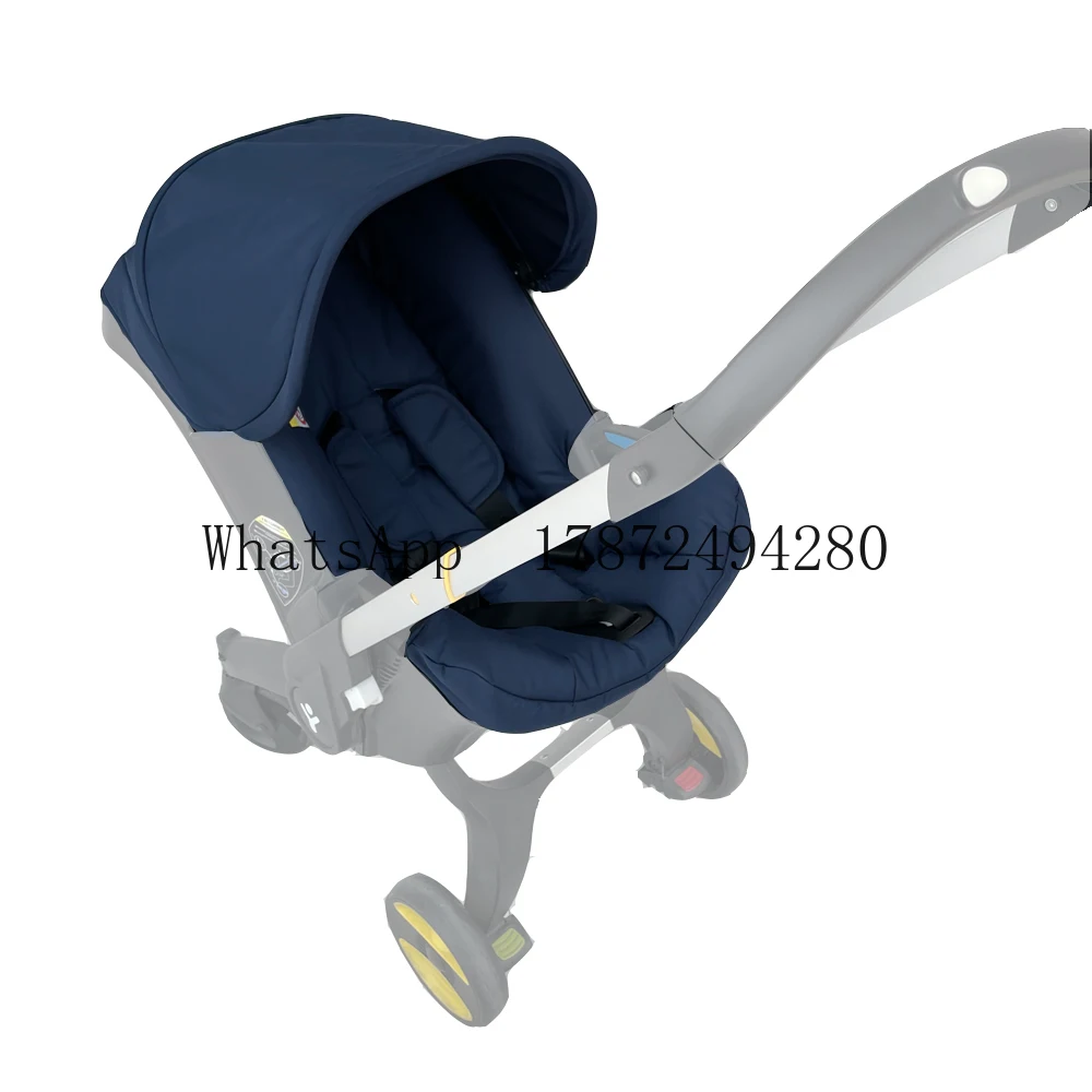 ® Stroller Accessories Seat Cushion Change Kits Sunshade For Dona FooFoo Car Seat Stroller