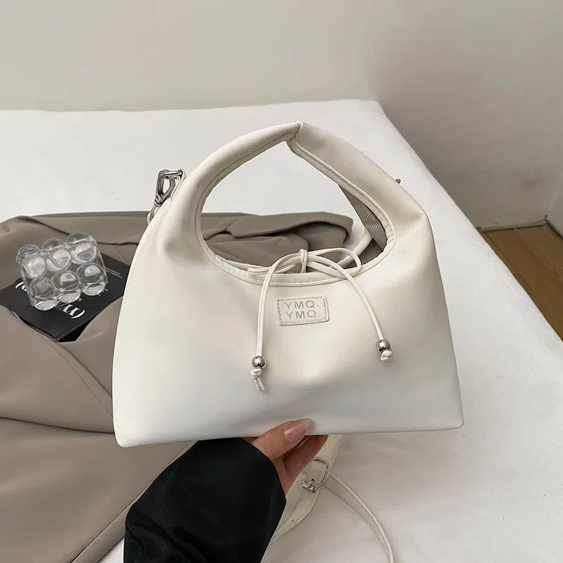 

2025 Spring-Summer Latest! Women's Fashionable Crossbody Bag – Eye-Catching Dumpling-Shaped Handheld Bag