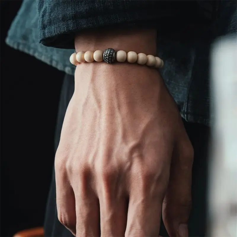 Scales with Beads Bracelet Beads Bracelet Wenwan Niche Simple Diy Accessories 2025
