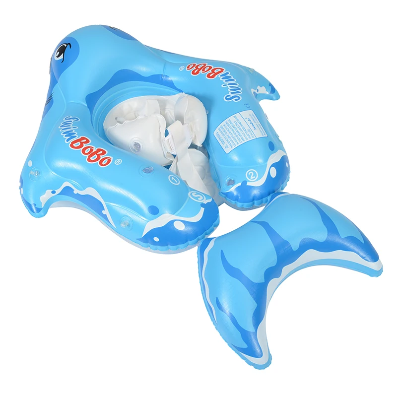 Cute looking children's inflatable swimming ring