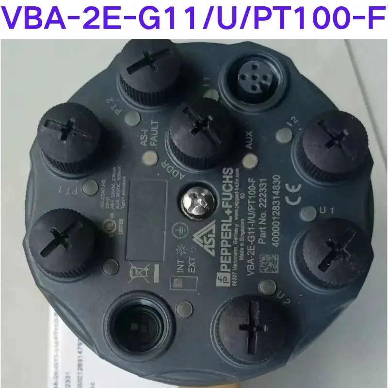 Brand-new Bus Module VBA-2E-G11/U/PT100-F