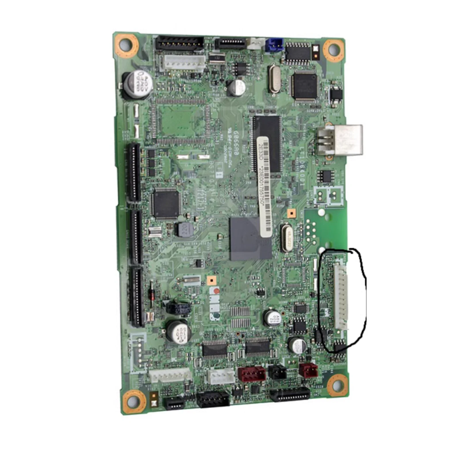 Placa mãe principal MFC-7360D de 12 pinos se encaixa para Brother MFC 7360D