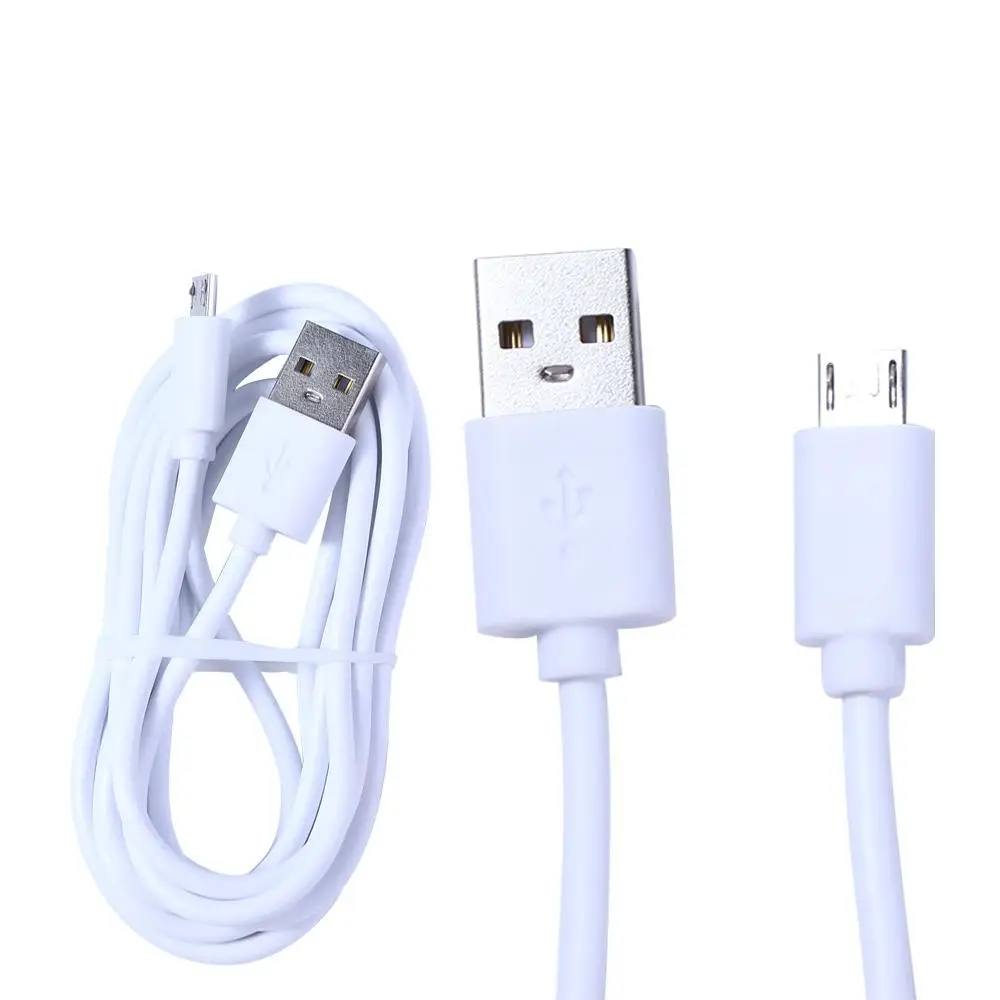 1M/2M/3M/5M // 8M/10M Draagbare Micro Usb Oplaadkabel Android Smart Phone Aux Kabel Snel Lader Monitor De Power Line