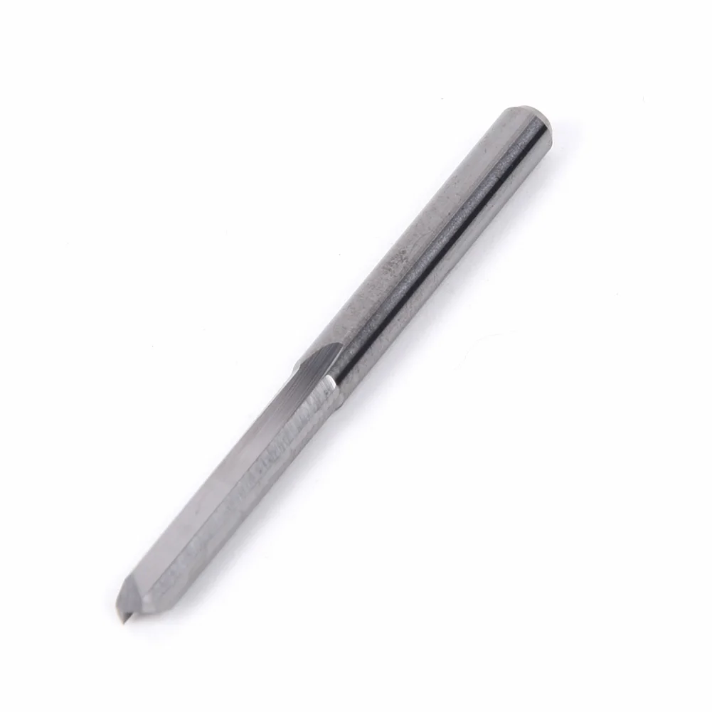 

1/8" Bits CNC Router 40mm 10pcs Straight Slot Carbide End Mill Cutter Newest Hot Sale Brand New Value Replaces