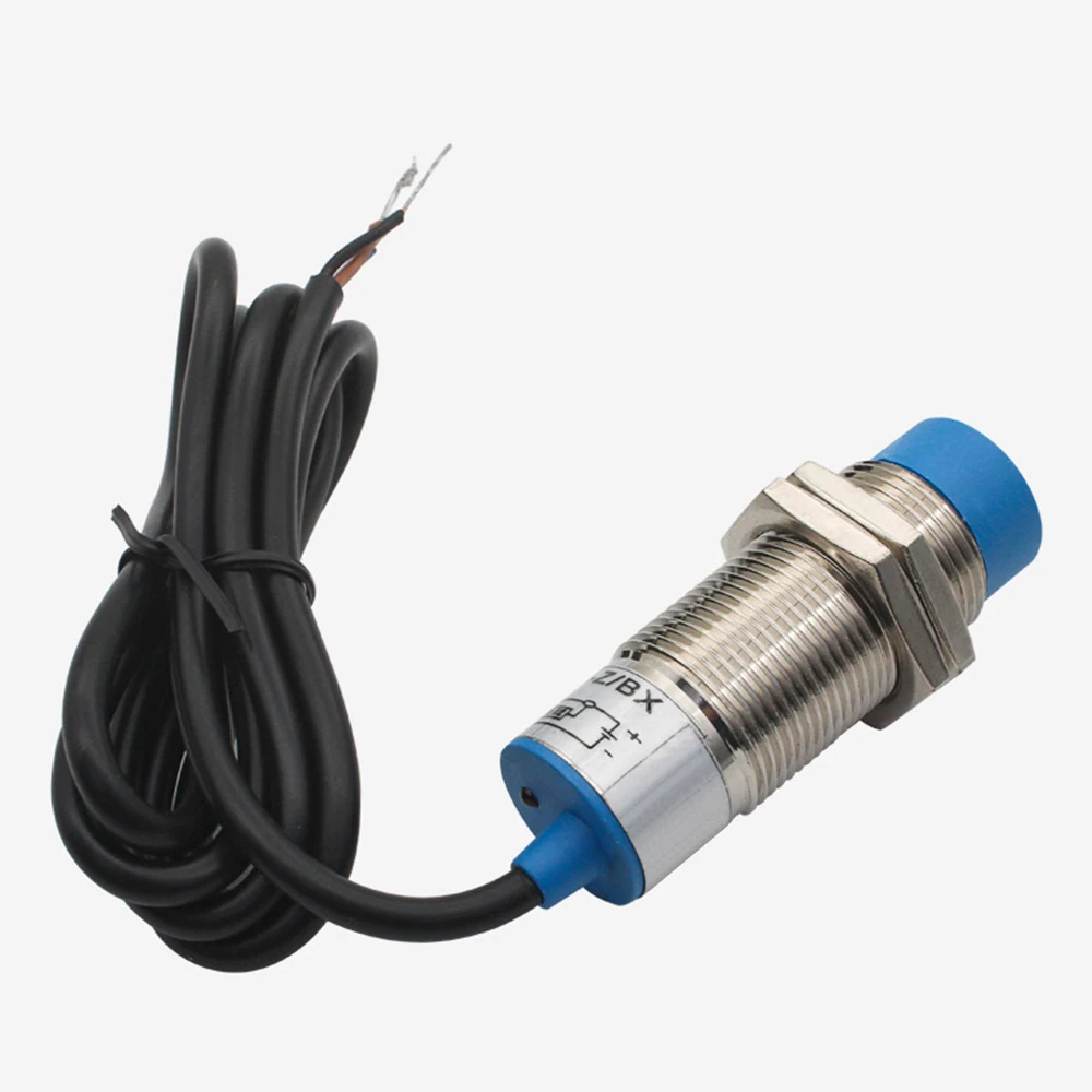 LJ24A3-10-Z 24MM Inductive Proximity Sensor Switch with 10MM Detection Distance NO/NC/1NO1NC NPN/PNP Output Approach Sensor